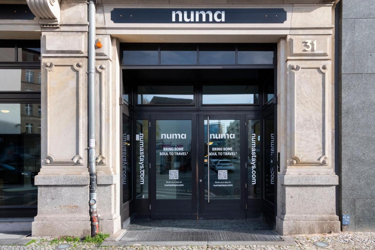 Numa I Arc Rooms & Apartments Berlin Luaran gambar